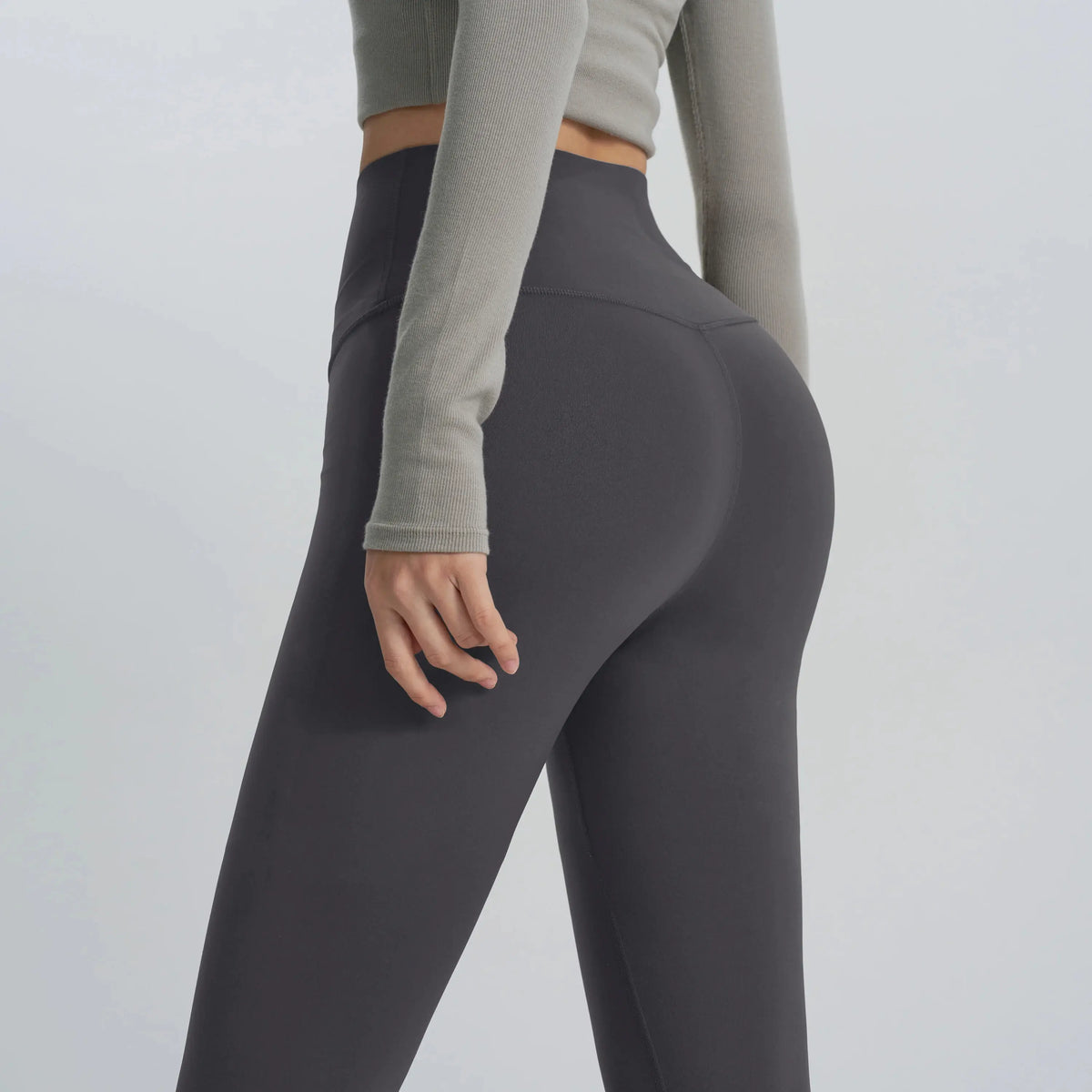ハイウエスト 美シルエットレギンス 3526