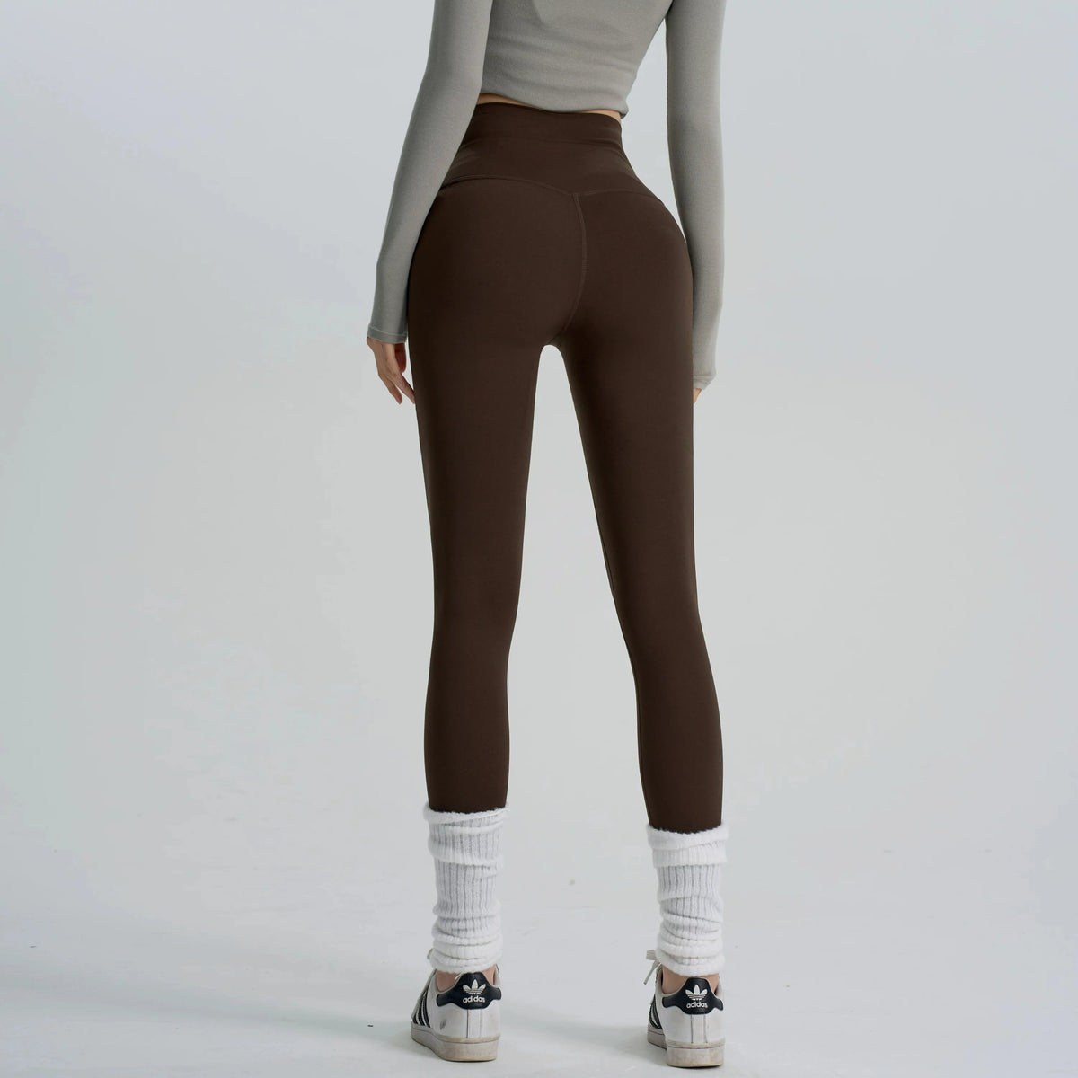 ハイウエスト 美シルエットレギンス 3526